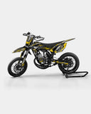 SENSO - Kit deco BETA 50cc - Jaune Foncé