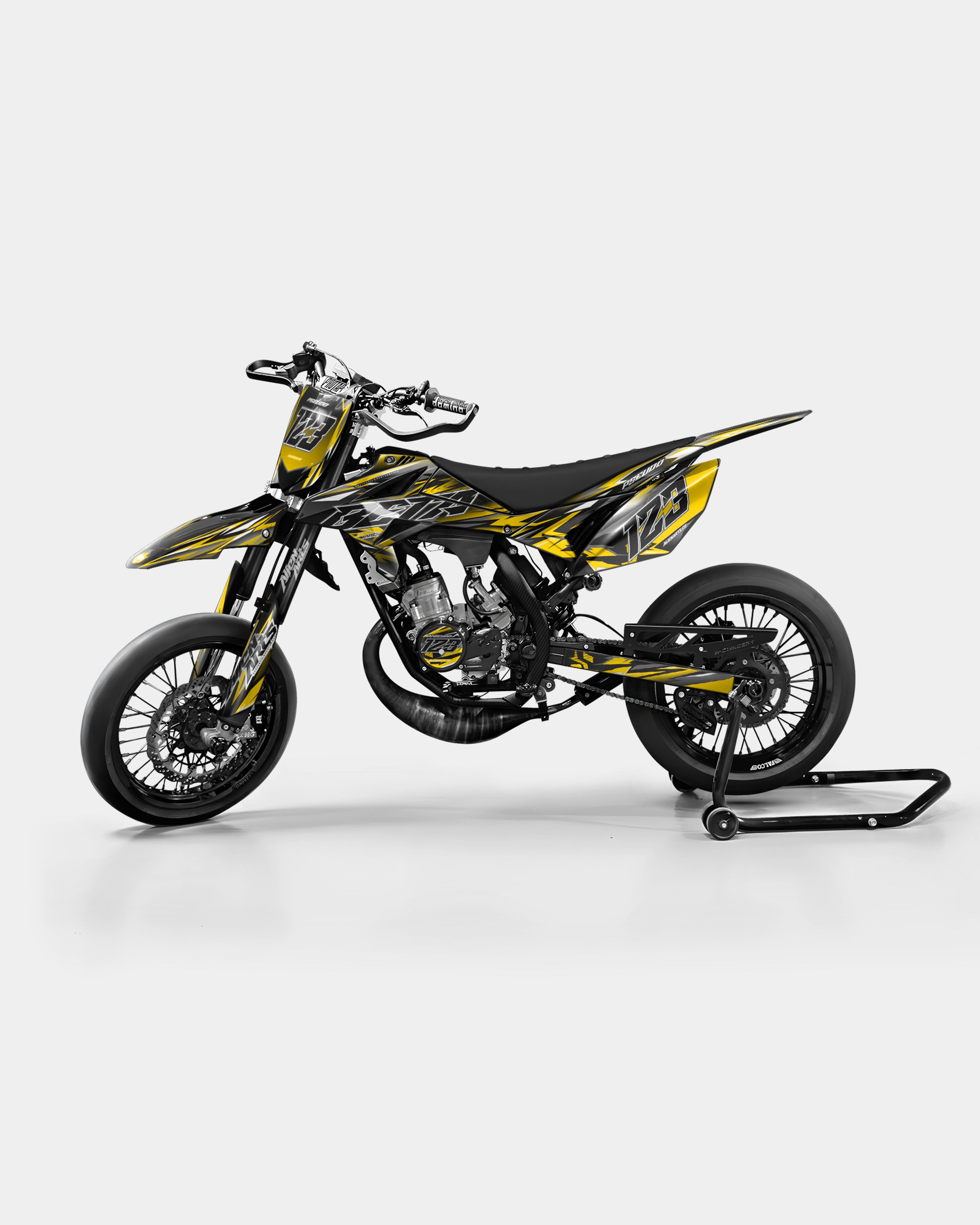 SENSO - Kit deco BETA 50cc - Jaune Foncé