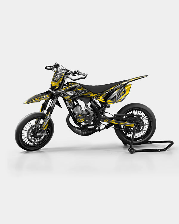 SENSO - Kit decorativo BETA 50cc - Giallo scuro