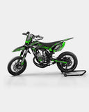 SENSO - Kit deco BETA 50cc - Vert