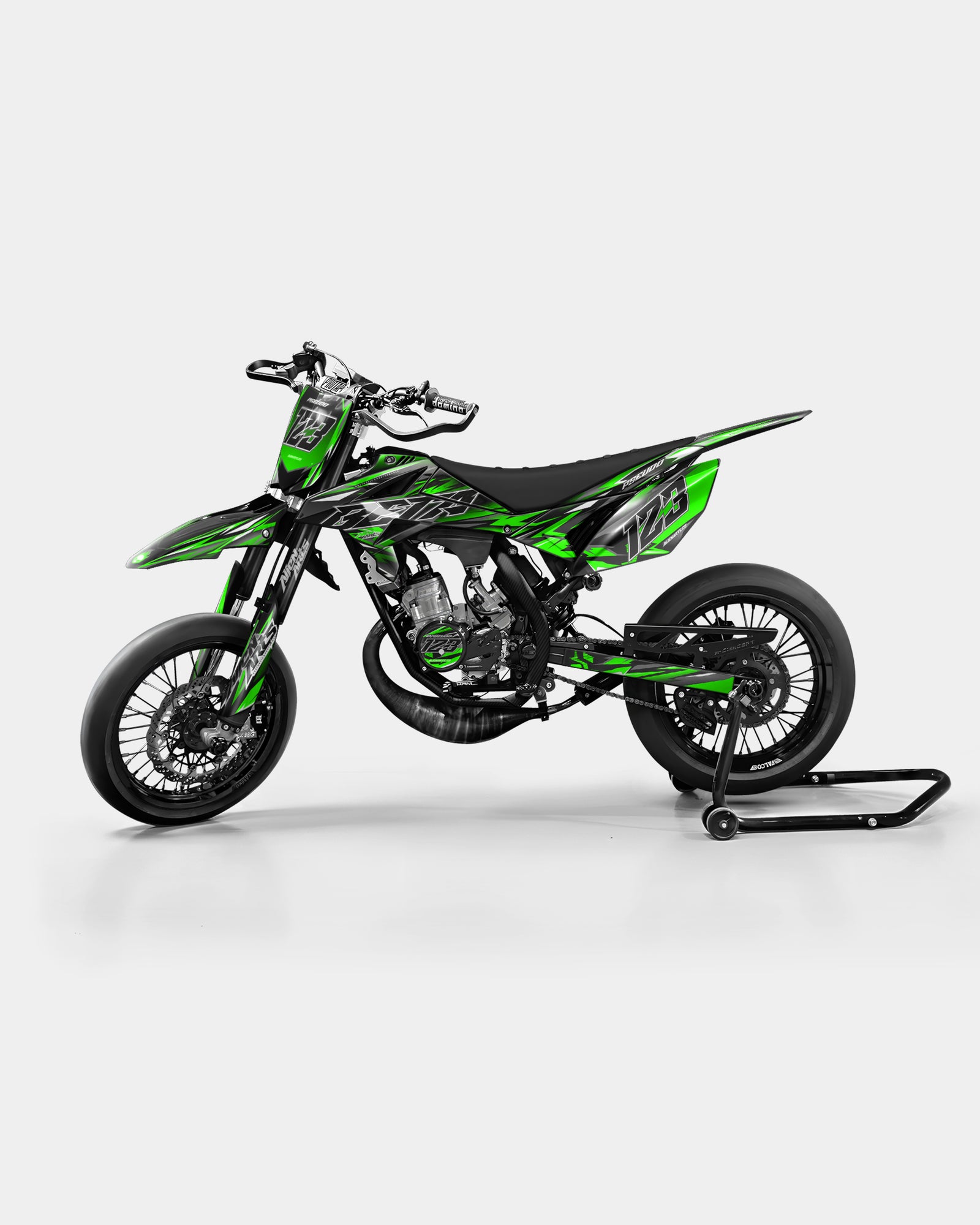 SENSO - Kit decorativo BETA 50cc - Verde