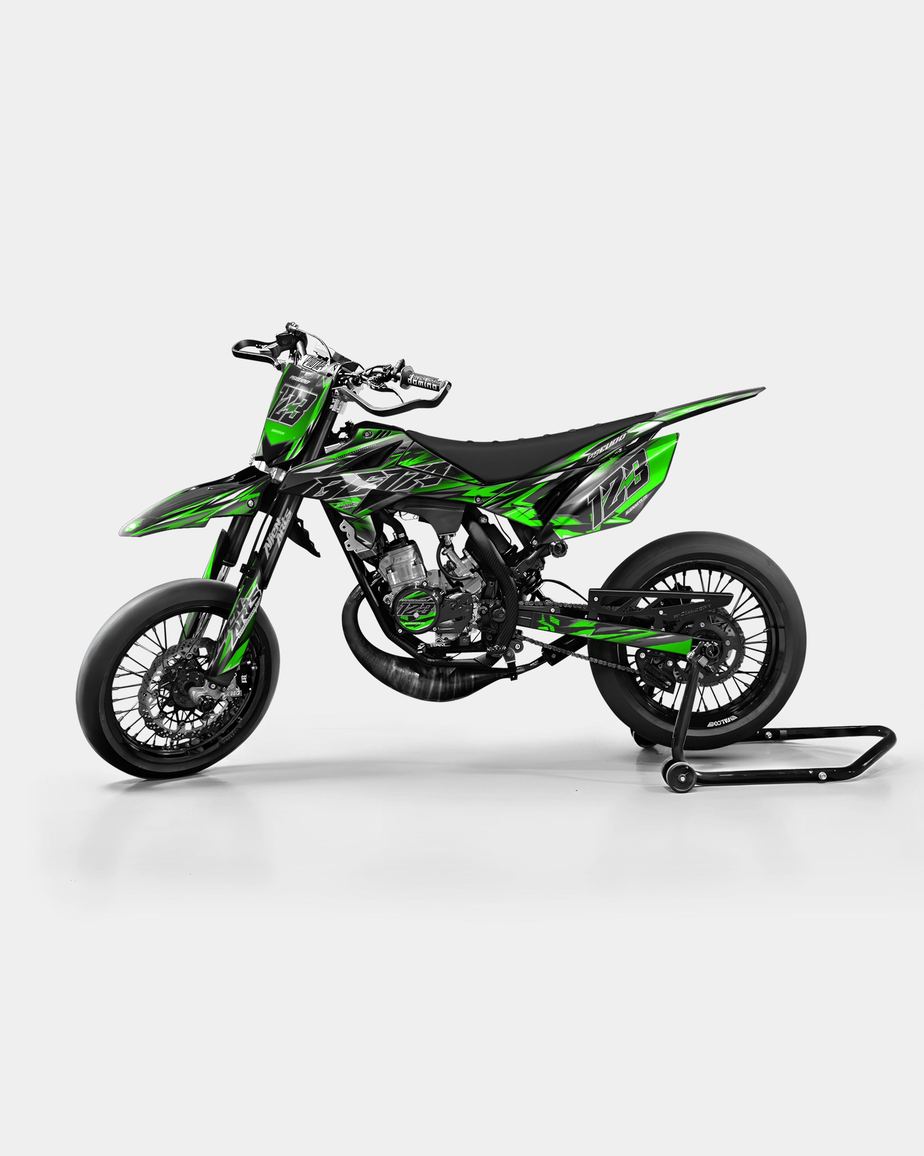SENSO - Kit deco BETA 50cc - Vert