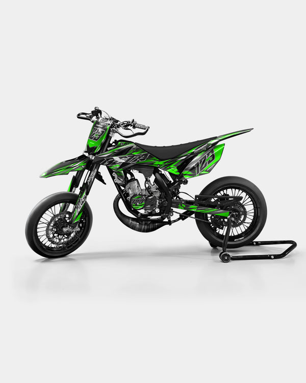 SENSO - Kit deco BETA 50cc - Vert