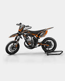 SENSO - Kit deco BETA 50cc - Orange
