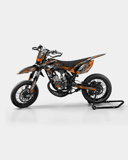 SENSO - Kit deco BETA 50cc - Orange — vue 1
