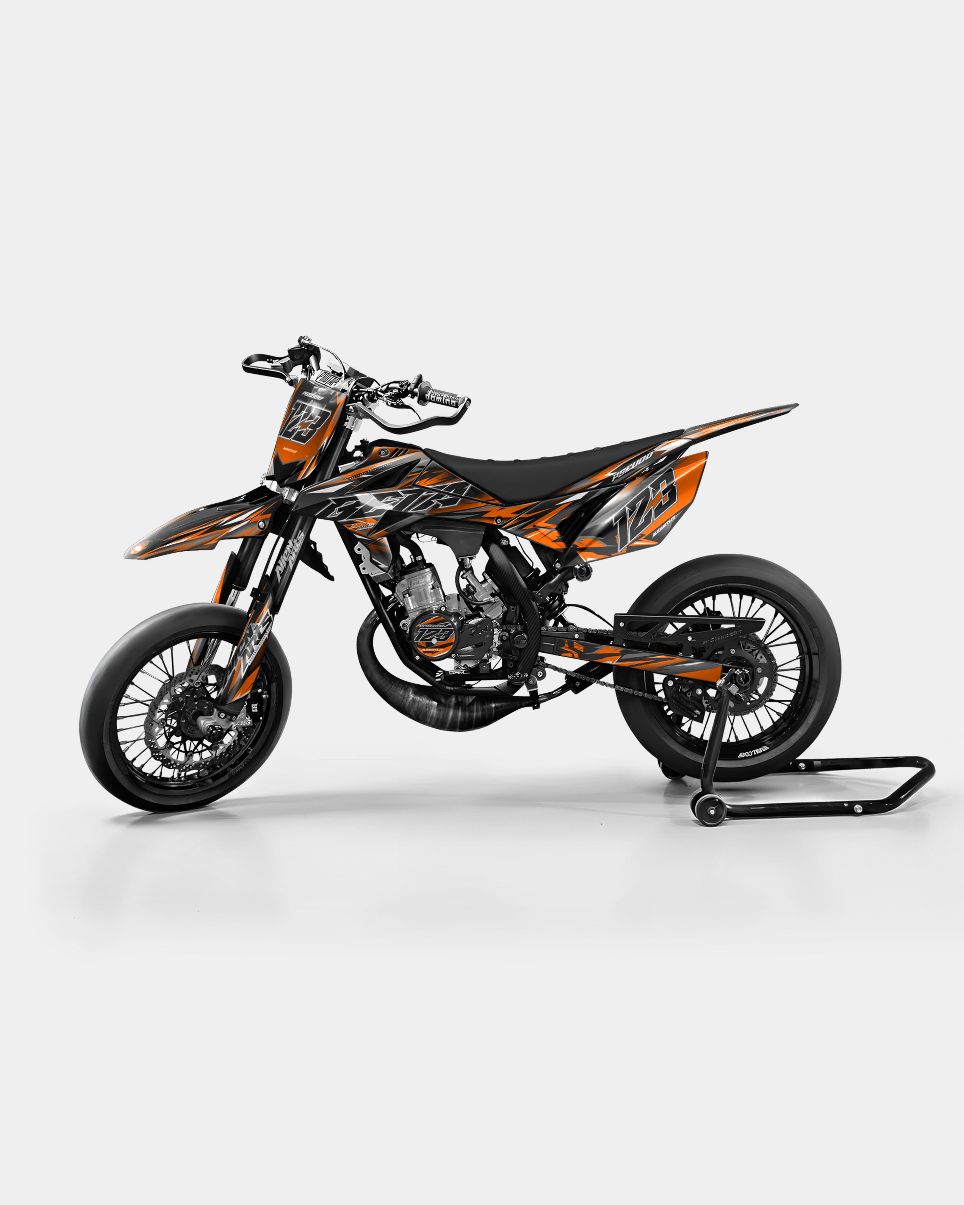 SENSO - Kit deco BETA 50cc - Orange