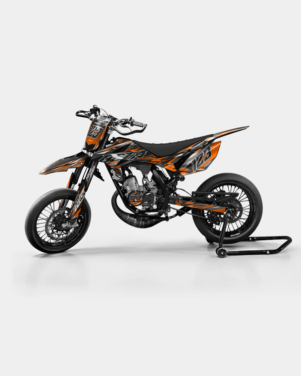 SENSO - Kit decorativo BETA 50cc - Arancione