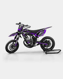 SENSO - Kit deco BETA 50cc - Violet
