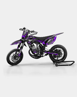 SENSO - Kit deco BETA 50cc - Violet — vue 1