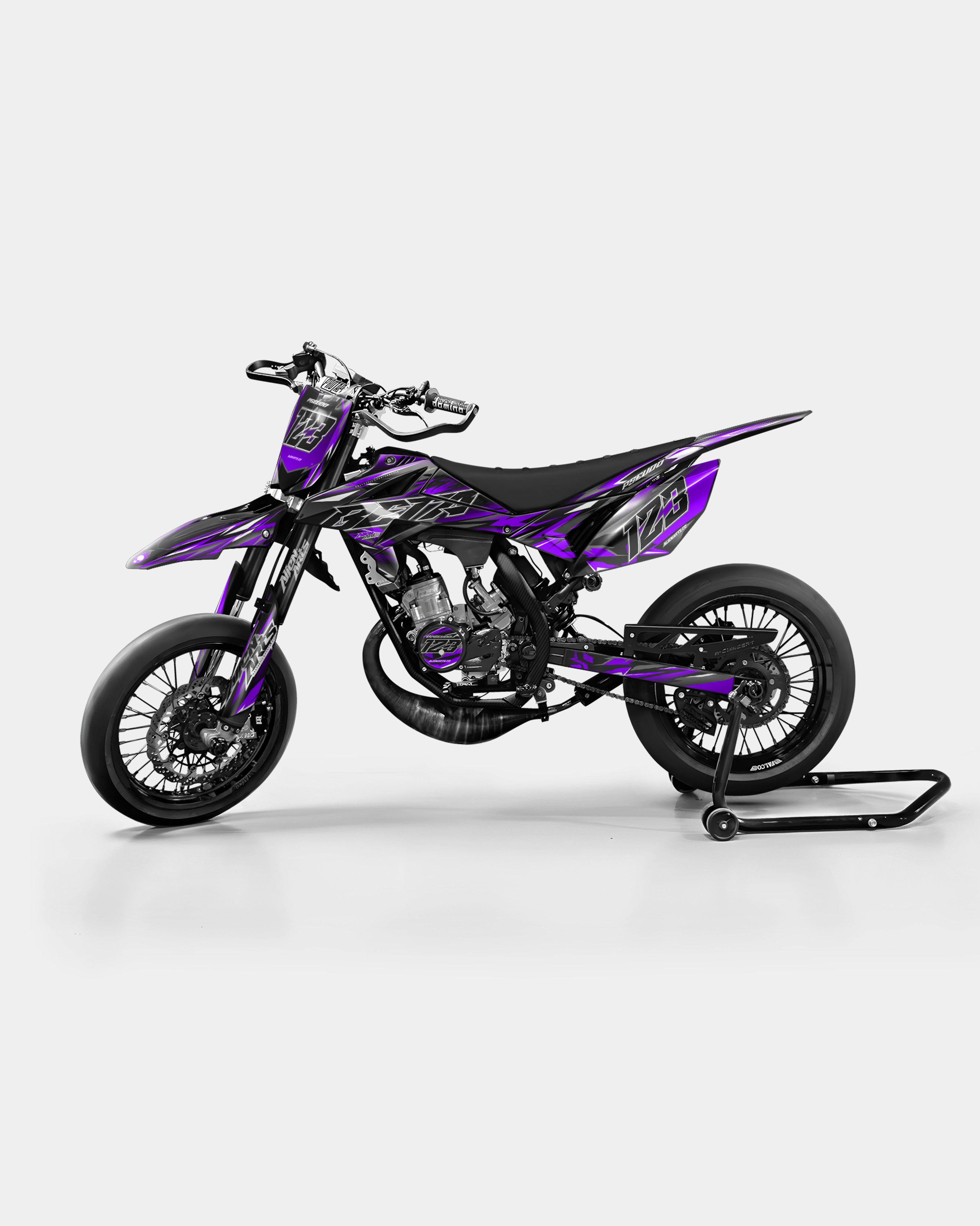 SENSO - Kit deco BETA 50cc - Violet