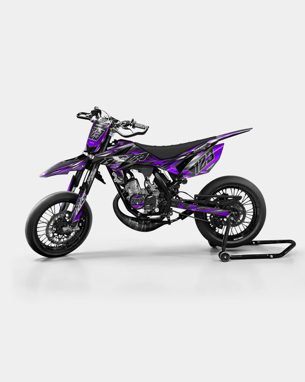 SENSO - Kit decorativo BETA 50cc - Viola