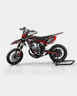 SENSO - Kit deco BETA 50cc - Rouge — vue 1