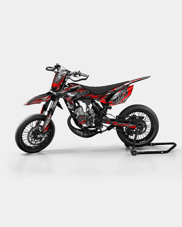 SENSO - Kit decorativo BETA 50cc - Rosso