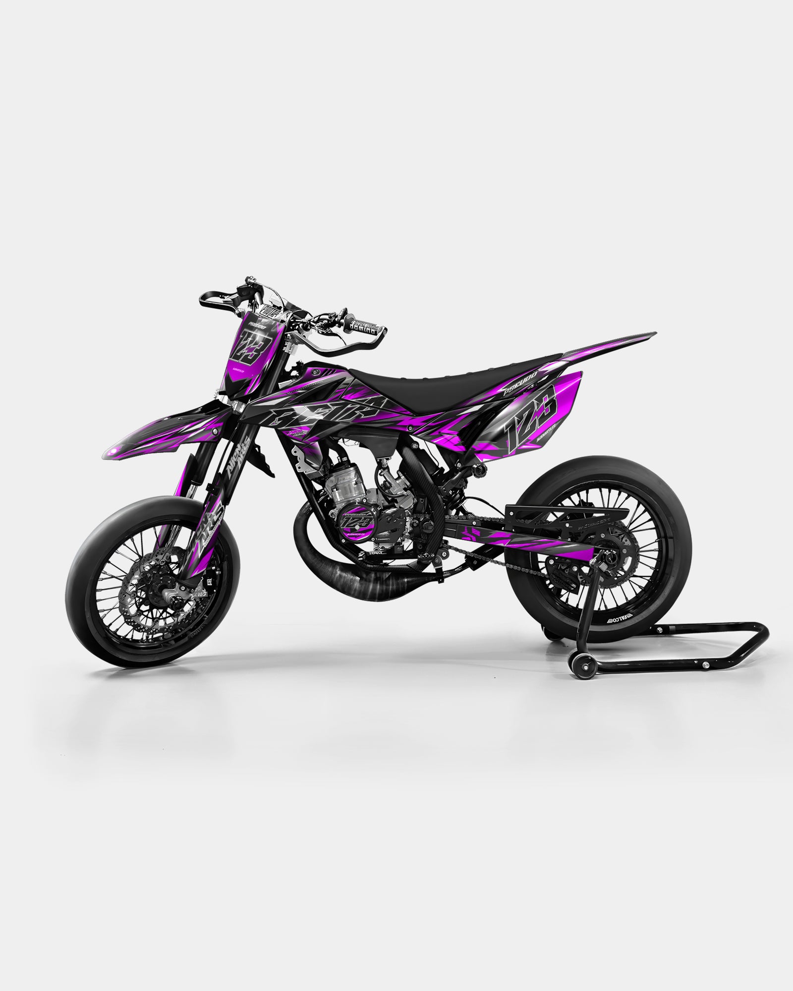 SENSO - Dekorationsset BETA 50cc - Rosa