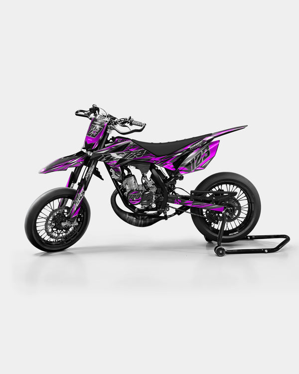 SENSO - Kit decorativo BETA 50cc - Rosa