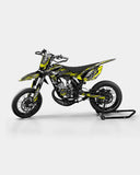 SENSO - Kit deco BETA 50cc - Jaune