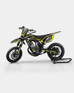SENSO - Kit deco BETA 50cc - Jaune — vue 1
