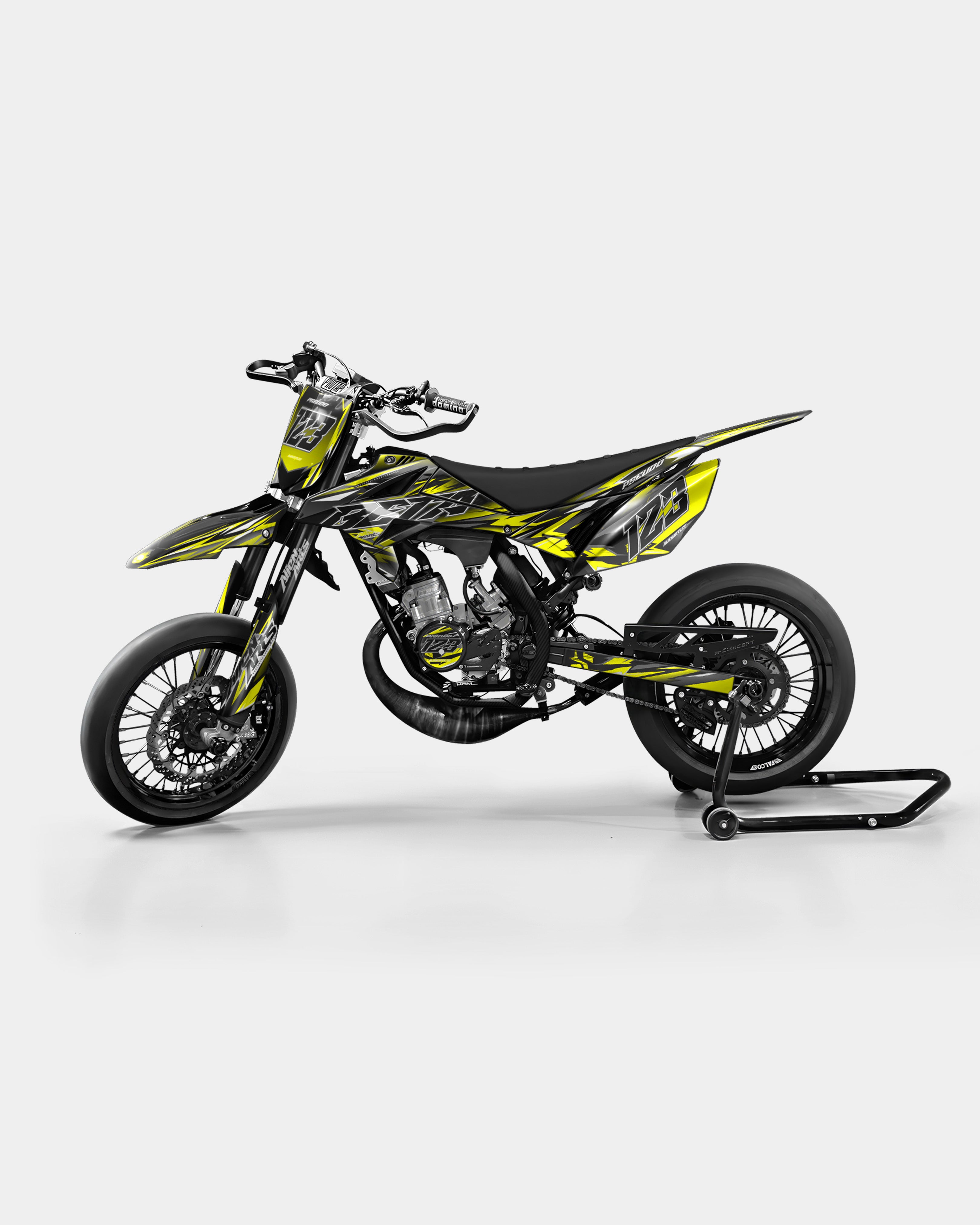 SENSO - Kit deco BETA 50cc - Jaune