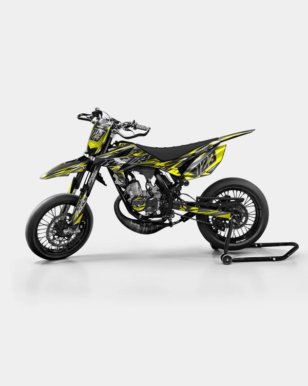 SENSO - Kit decorativo BETA 50cc - Giallo