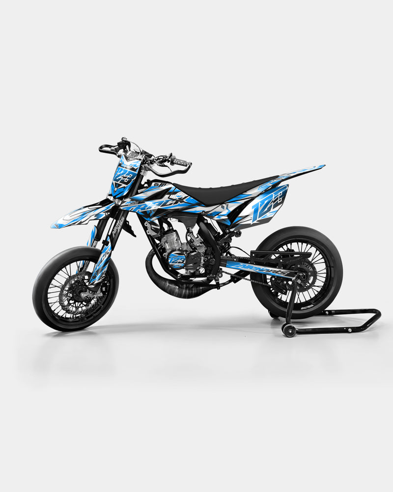 VESTA - Kit deco BETA 50cc - Bleu