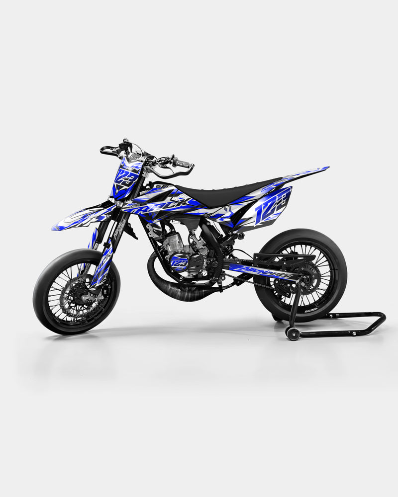 VESTA - Kit deco BETA 50cc - Bleu Foncé