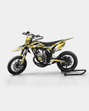 VESTA - Kit deco BETA 50cc - Jaune Foncé
