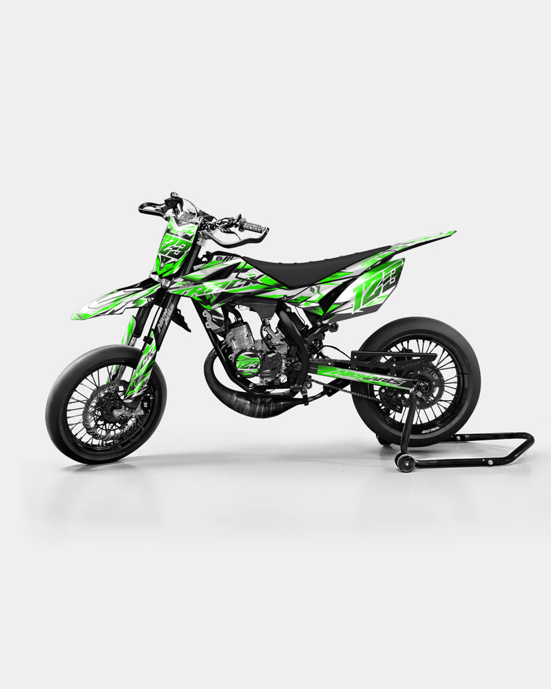 VESTA - Kit deco BETA 50cc - Vert