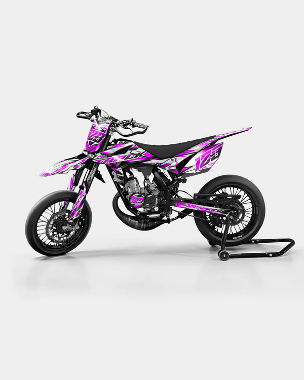 VESTA - Kit decorativo BETA 50cc - Rosa