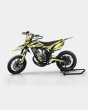 VESTA - Kit deco BETA 50cc - Jaune
