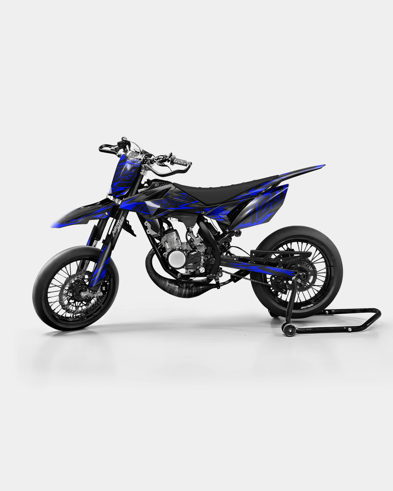 VIREO - Kit deco BETA 50cc - Bleu Foncé