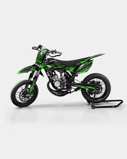VIREO - Kit deco BETA 50cc - Vert — vue 1