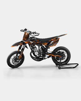 VIREO - Kit deco BETA 50cc - Orange — vue 1