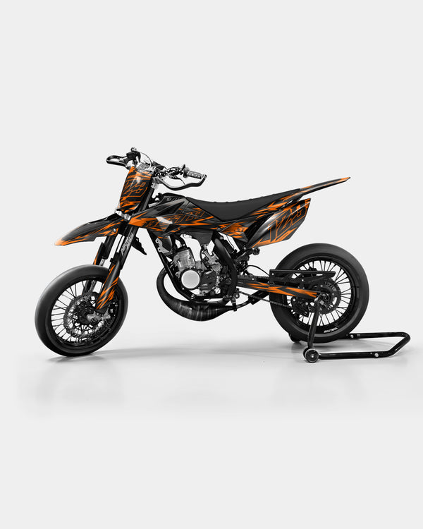 VIREO - Kit de decoración BETA 50cc - Naranja