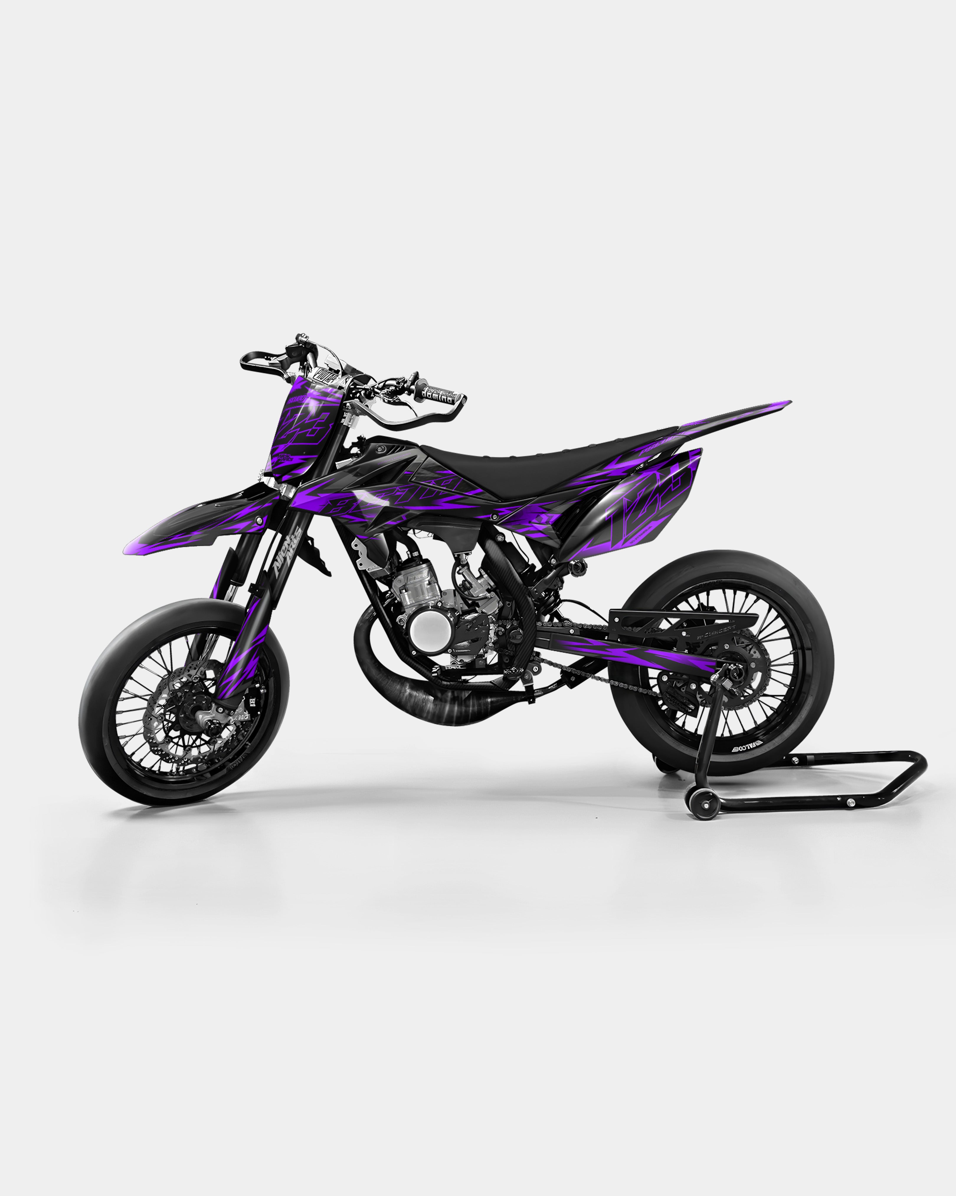 VIREO - Kit deco BETA 50cc - Violet
