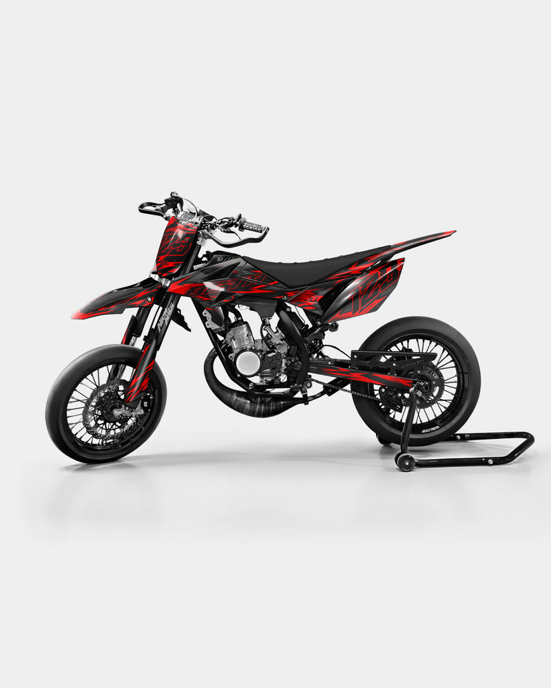 VIREO - Kit deco BETA 50cc - Rouge