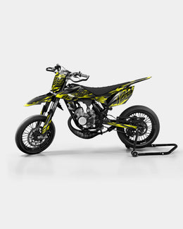 VIREO - Kit deco BETA 50cc - Jaune — vue 1