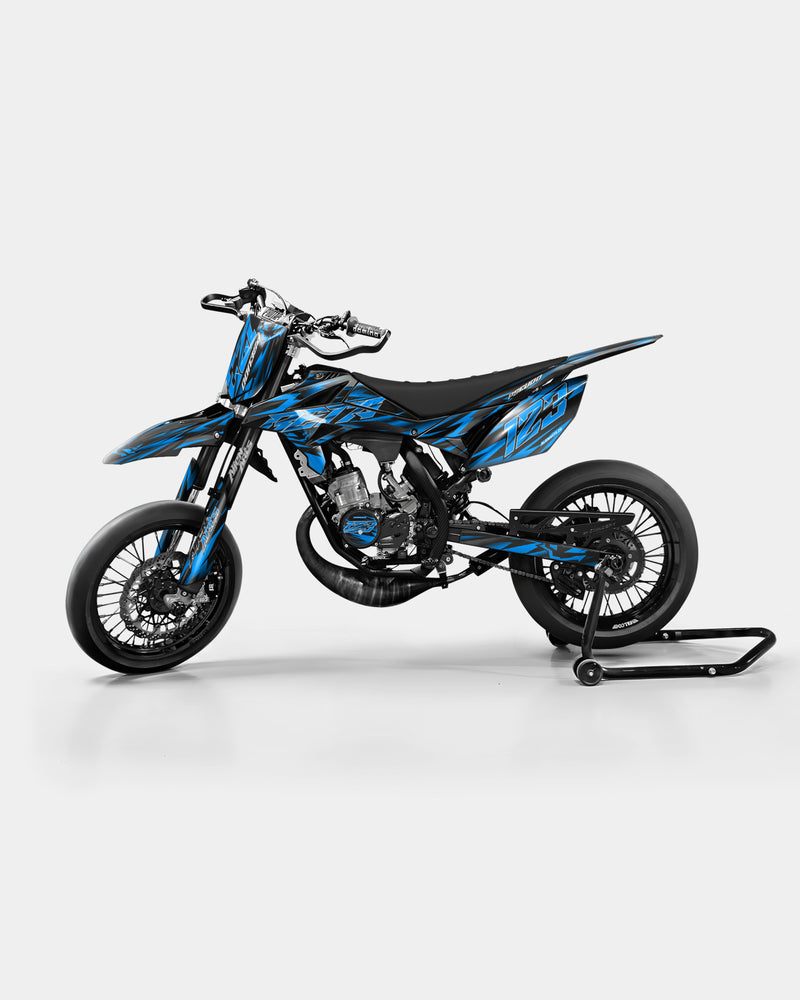 VITRA - Kit deco BETA 50cc - Bleu