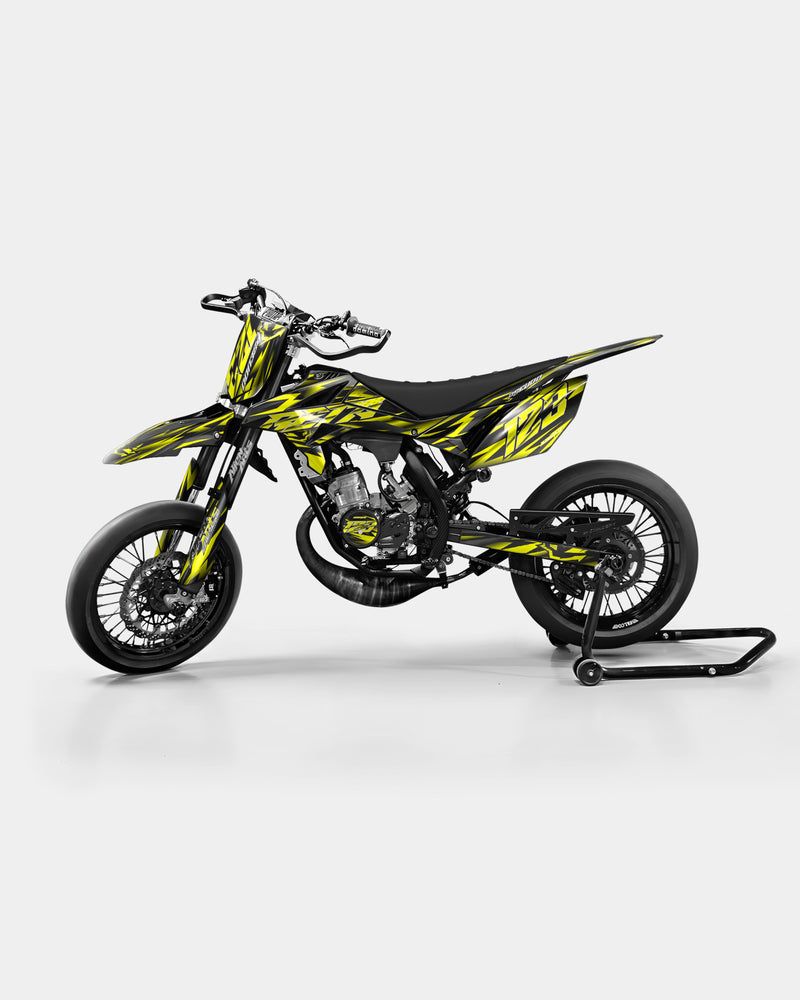 VITRA - Kit deco BETA 50cc - Jaune