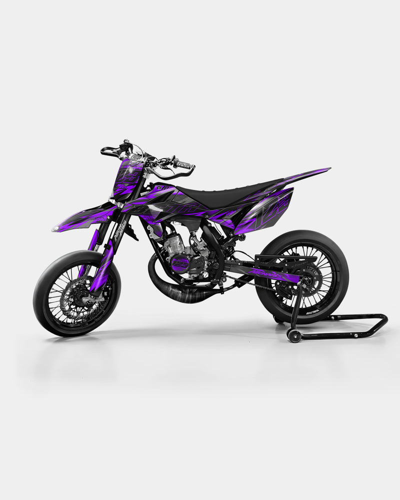 ZÉPHYR - Kit deco BETA 50cc - Violet