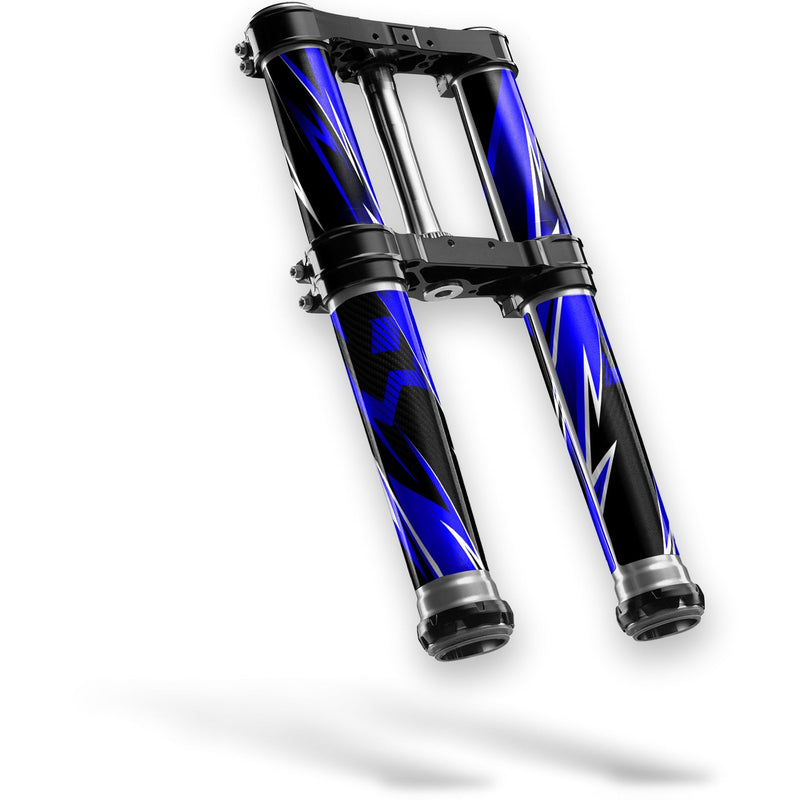 Tube de fourche BUSY Bleu foncé