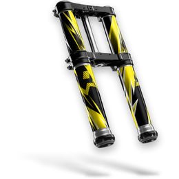 Tube de fourche BUSY Jaune — Jaune — vue 10