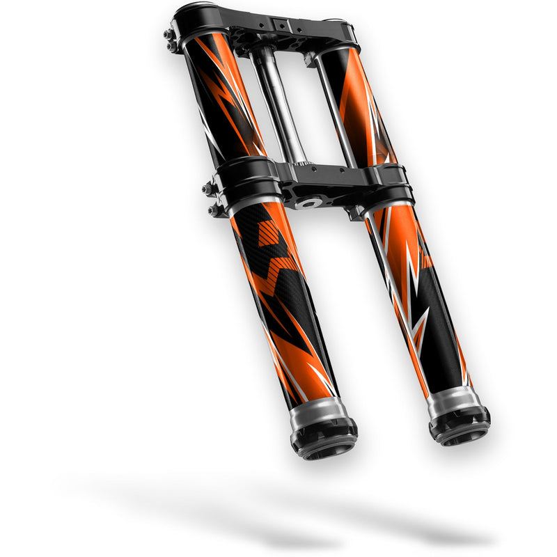 Tube de fourche BUSY Orange