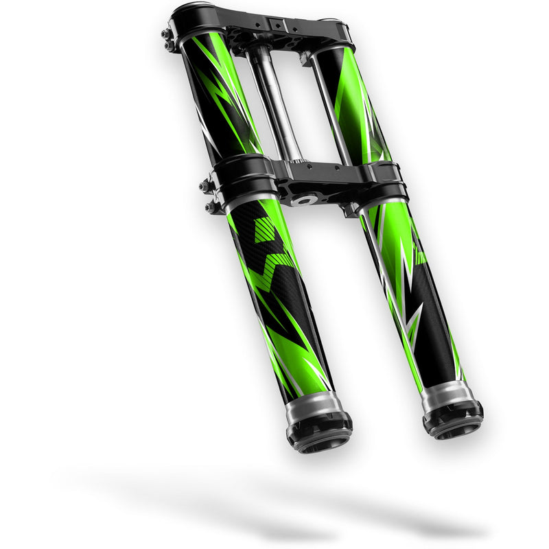 Tube de fourche BUSY Vert