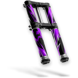 Tube de fourche BUSY Violet — Violet — vue 6