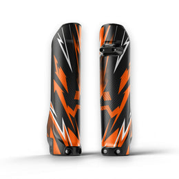 Protège fourche BUSY Orange 2 — Orange — vue 15