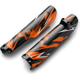Protège fourche BUSY Orange — Orange — vue 5