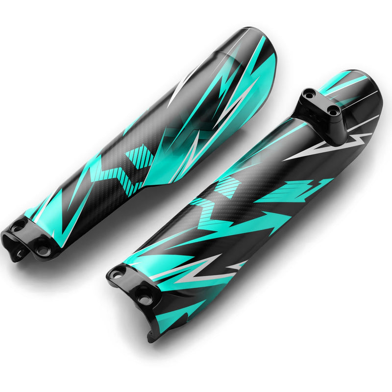 Protège fourche BUSY Turquoise