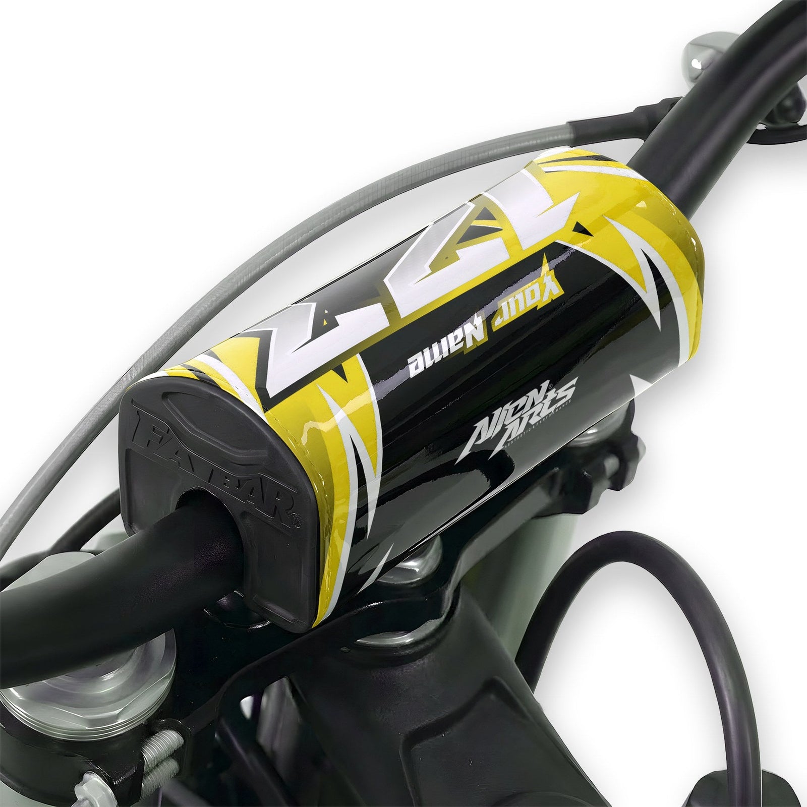 Mousse de guidon BUSY Jaune 2
