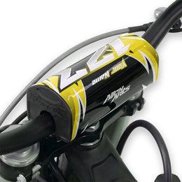 Mousse de guidon BUSY Jaune 2 — Jaune — vue 20