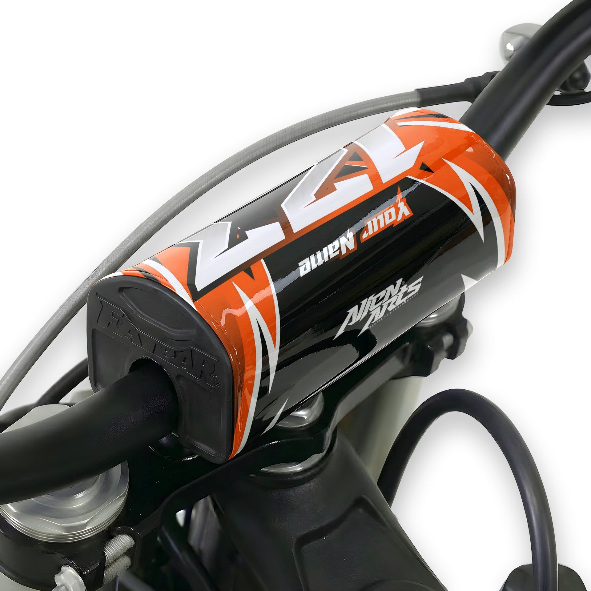 Mousse de guidon BUSY Orange 2